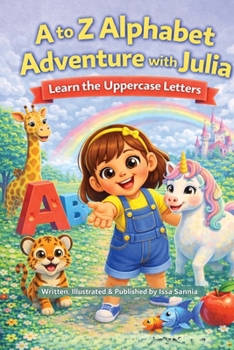 to Z Alphabet Adventure with Julia : Learn the Uppercase Letters