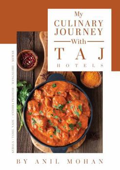 Hardcover Indiepress My Culinary Journey with Taj Hotels. Book