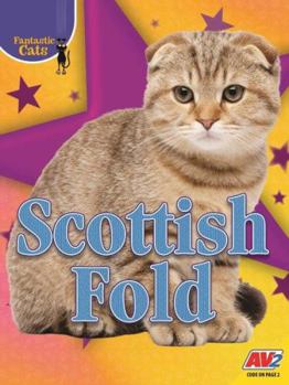 Library Binding Scottish Fold Book