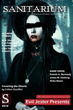 Paperback Sanitarium Issue #18: Sanitarium Magazine #18 (2014) Book