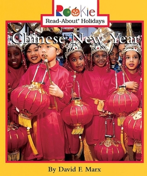 Paperback Chinese New Year (Rookie Read-About Holidays) Book