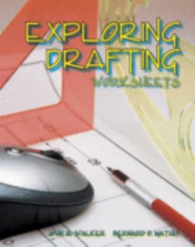 Paperback Exploring Drafting, Worksheets Book