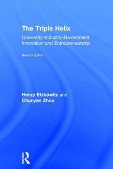 Hardcover The Triple Helix: University-Industry-Government Innovation and Entrepreneurship Book