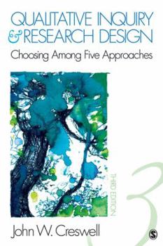 Paperback Qualitative Inquiry & Research Design: Choosing Among Five Approaches Book