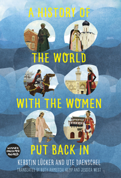 Paperback A History of the World with Women Book