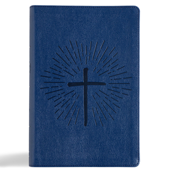 KJV One Big Story Bible, Royal Blue LeatherTouch, Pure Cambridge Text, Presentation Page, Study Helps, Christ Connections, Memory Verses, Full-Color Maps, Easy-to-Read Bible MCM Type