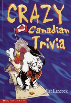 Paperback Crazy Canadian Trivia Book
