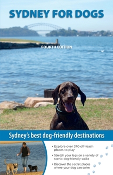 Paperback Sydney for Dogs Book