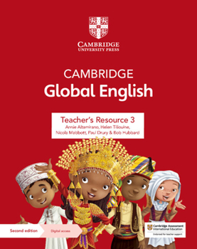 Paperback Cambridge Global English Teacher's Resource 3 with Digital Access: For Cambridge Primary and Lower Secondary English as a Second Language Book