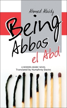 Paperback Being Abbas El Abd Book