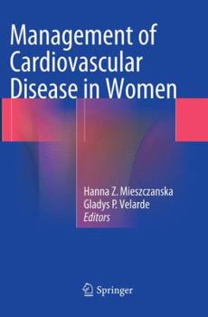 Paperback Management of Cardiovascular Disease in Women Book