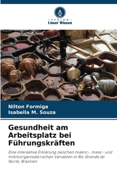 Paperback Gesundheit am Arbeitsplatz bei Führungskräften [German] Book