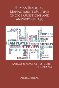 Paperback Human Resource Management Multiple Choice Questions and Answers (MCQs): Quizzes & Practice Tests with Answer Key Book