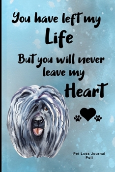 Pet Loss Journal Puli: Guided Prompt Keepsake Workbook