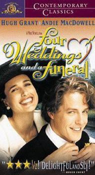 Four Weddings and a Funeral [VHS]