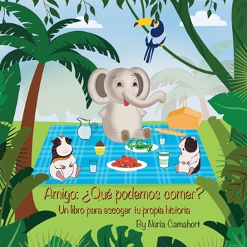 Paperback Amigo: ¿Qué podemos comer?: What Can We Eat? Book