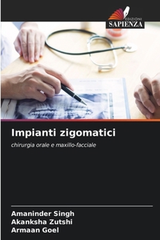 Paperback Impianti zigomatici [Italian] Book