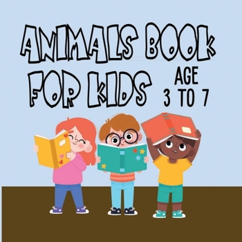 Paperback Animals Book: For Kids Book
