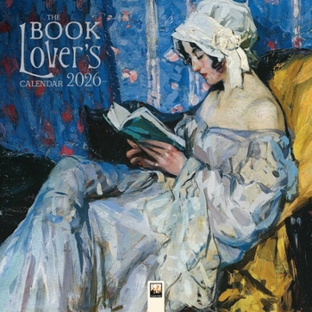 Calendar The Book Lover's Wall Calendar 2026 (Art Calendar) Book