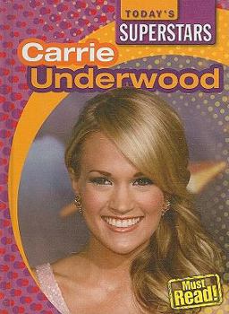 Library Binding Carrie Underwood Book