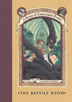 Hardcover The Reptile Room (a Series of Unfortunate Events, Volume 2) Book