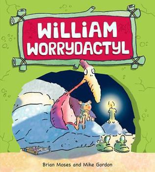 Paperback William Worrydactyl Book