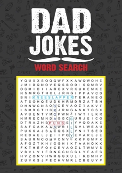 Paperback Dad Jokes Word Search Book