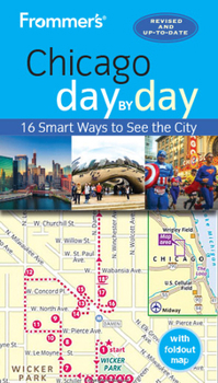 Paperback Frommer's Chicago Day by Day Book