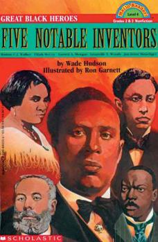 School & Library Binding Great Black Heroes: Five Notable Inventors Book