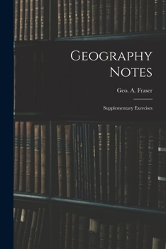Paperback Geography Notes: Supplementary Exercises Book