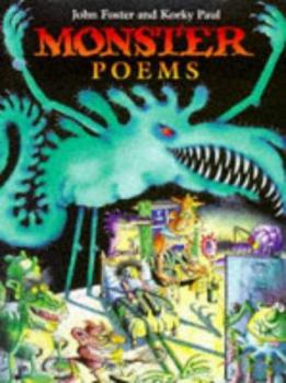 Paperback Monster Poems Book