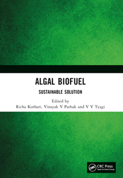 Paperback Algal Biofuel: Sustainable Solution Book