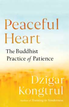 Paperback Peaceful Heart: The Buddhist Practice of Patience Book