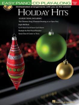 Paperback Holiday Hits [With Includes CD] Book