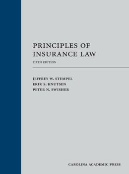 Hardcover Principles of Insurance Law Book