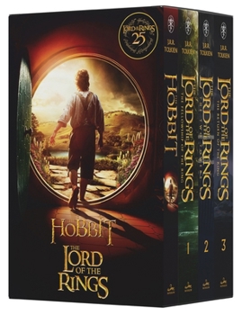 The Hobbit and The Lord of the Rings Boxed Set 25th Anniversary [Movie tie-in]: The Hobbit / The Fellowship of the Ring / The Two Towers / The Return of the King