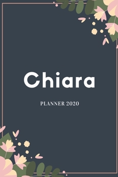 Chiara Planner 2020: Planner Settimanale con Calendario Mensile e Annuale I Date Importante I Osservazioni I Focus Mensile I Obietivi Mensiili e con ... I Per nuovo anno I A5 (Italian Edition)