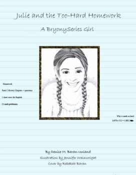 Paperback Julie and the Too Hard Homework Book