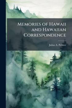 Paperback Memories of Hawaii and Hawaiian Correspondence Book