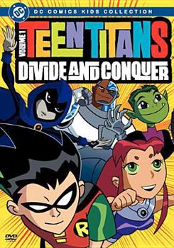 DVD Teen Titans, Volume 1 - Divide and Conquer (DC Comics Kids Collection) Book