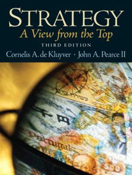Paperback Strategy: A View from the Top (An Executive Perspective) Book