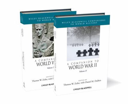 Hardcover A Companion to World War II, 2 Volume Set Book
