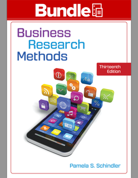 Loose Leaf Gen Combo Looseleaf Business Research Methods; Connect Access Card [With Access Code] Book