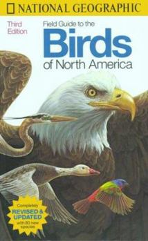 Paperback Field Guide to the Birds of North America Book