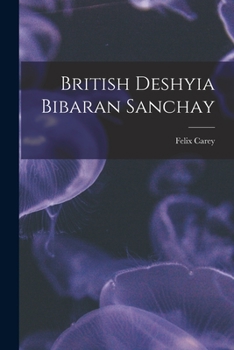 Paperback British Deshyia Bibaran Sanchay Book