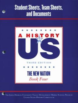 Paperback Johns Hopkins University Student Workbook for Book 4 Hofus (A ^AHistory of US) Book