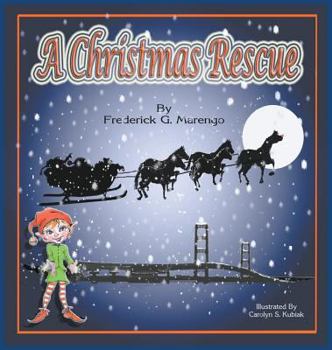 Hardcover A Christmas Rescue Book