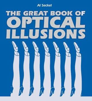 Paperback The Great Book of Optical Illusions Book
