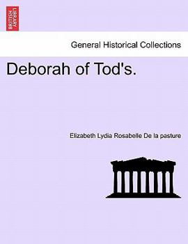 Paperback Deborah of Tod's. Book