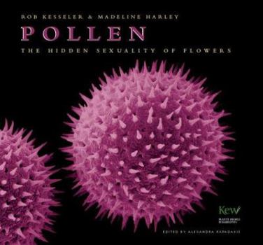 Hardcover Pollen: The Hidden Sexuality of Flowers Book